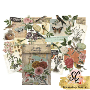 Idea-Ology Layers Die-Cuts 45/Pkg - Organic