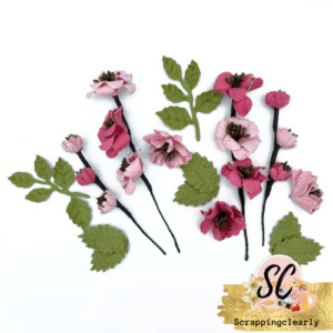 49 And Market Nature's Bounty Paper Flowers - Punch