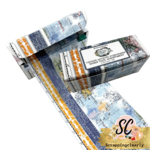 49 And Market Vintage Artistry Everywhere Washi Tape Set