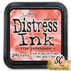 Tim Holtz Distress Ink Pad - Ripe Persimmon