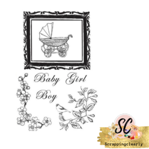 Kaisercraft Clear Stamp - Lullaby Collection
