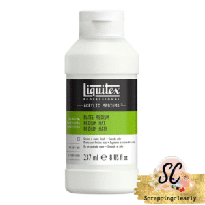 Liquitex Matte Medium 237mL