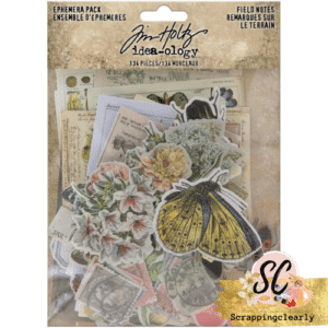 Idea-Ology Ephemera Pack 134/Pkg - Field Notes