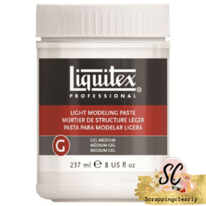 Liquitex Light Modelling Paste - 237mL