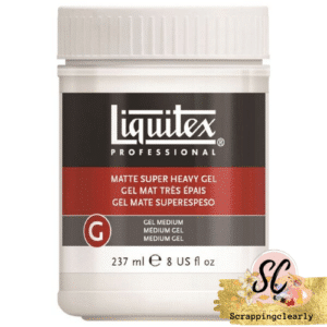 Liquitex Matte Super Heavy Gel- 237mL