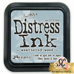 Tim Holtz Distress Ink Pad - Weathered Wood