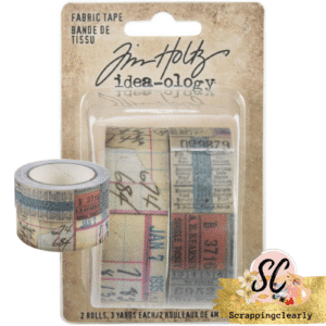 Idea-Ology Fabric Tape .75"X3yd 2/Pkg