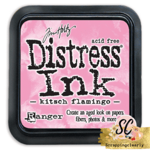 Tim Holtz Distress Ink Pad - Kitsch Flamingo