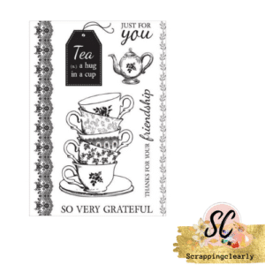 Kaisercraft Clear Stamp - High Tea