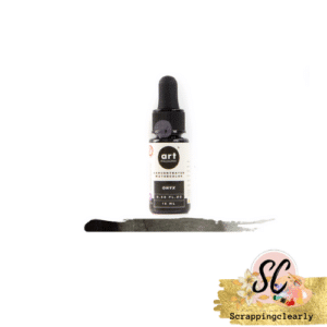 Prima Marketing Art Philosophy Watercolour Concentrate .5oz - Onyx