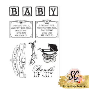Kaisercraft Clear Stamp - Peek - a - Boo