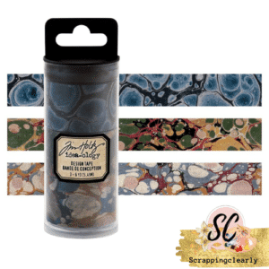 Idea-Ology Design Tape 3/Pkg - Marbled
