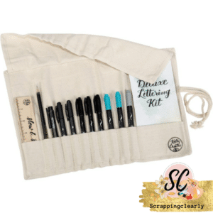 KELLY CREATES DELUXE LETTERING KIT 13/PKG CANVAS