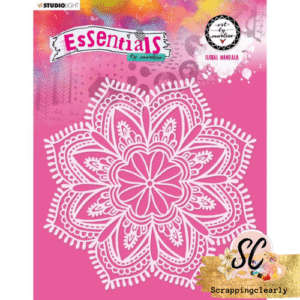Art By Marlene Stencil - Floral Mandala