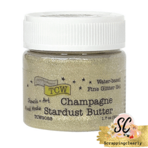 The Crafter's Workshop Stardust Butter - Champagne