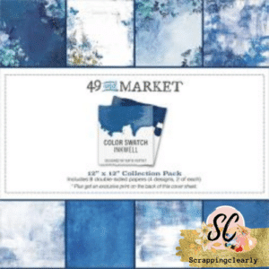 49 And Market Collection Pack 12”X12” - Inkwell