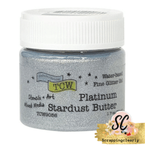 The Crafter's Workshop Stardust Butter - Platinum