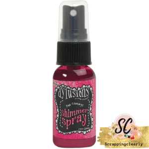 Dylusions Shimmer Paint 1oz - Pink Flamingo