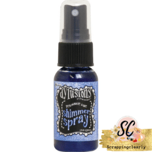 Dylusions Shimmer Paint 1oz - Periwinkle Blue