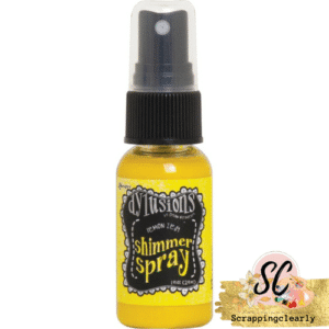 Dylusions Shimmer Paint 1oz - Lemon Zest