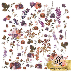 49 & Market - ARToptions Plum Grove Wildflowers Laser Cut Outs