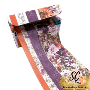 49 And Market Fabric Tape Assortment 4/Rolls - Plum Grove