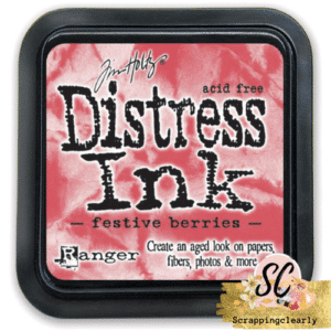 Tim Holtz Distress Ink Pad - Festive Berries