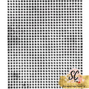 Dina Wakley Media Stencil - Plastic Canvas