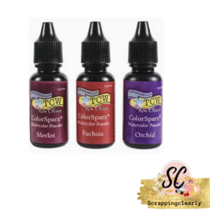 Ken Oliver ColorSparx Powders - Berry Punch