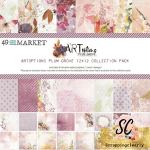 49 And Market Collection Pack 12”X12” - Plum Grove Pack