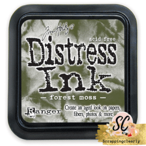 Tim Holtz Distress Ink Pad - Forest Moss