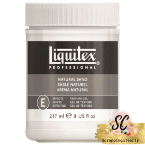 Liquitex Natural Sand Textured Effects Medium - 237ml