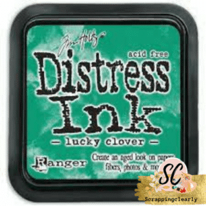 Tim Holtz Distress Ink Pad - Lucky Clover