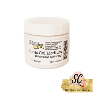 The Crafter's Workshop Gloss Gel Medium- 2 Ounces