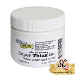 The Crafter's Workshop Super Thick Gel- 2 Ounces