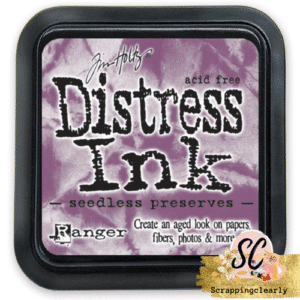 Tim Holtz Distress Ink Pad - Seedless Preserve