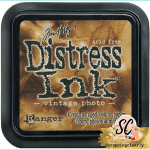 Tim Holtz Distress Ink Pad - Vintage Photo
