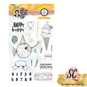 Art By Marlene Birthday Bash Stamp