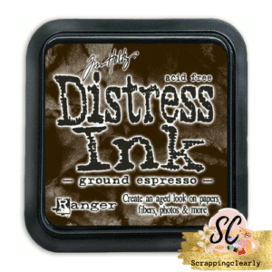 Tim Holtz Distress Ink Pad - Ground Expresso