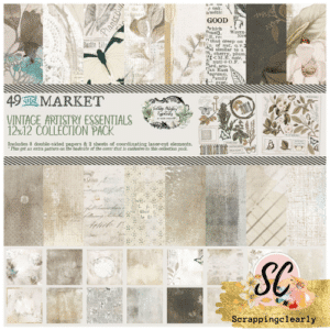 49 And Market Collection Pack 12”X12” -Vintage Artistry