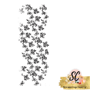 Kaisercraft Clear Stamp - Floral Wallpaper