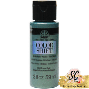 FolkArt Color Shift 2oz - Dragon Flash