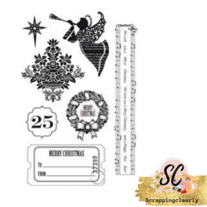 Kaisercraft Clear Stamp - December 25th