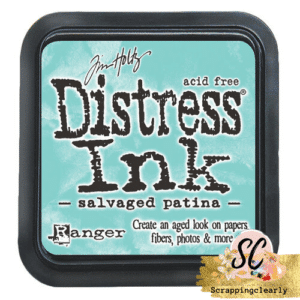 Tim Holtz Distress Ink Pad - Salvaged Patina