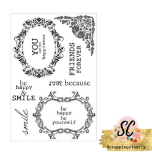 Kaisercraft Clear Stamp - Storyteller