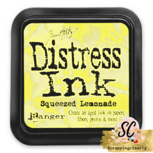 Tim Holtz Distress Ink Pad - Squeezed Lemonade