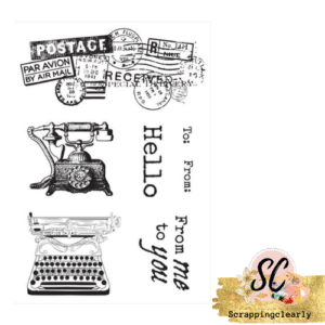 Kaisercraft Clear Stamp - Cherry Tree Lane