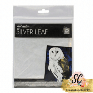 MM Silver Leaf 14x14cm 25 sheets