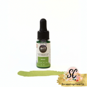 Prima Marketing Art Philosophy Watercolour Concentrate .5oz - Moss