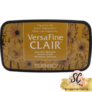 VersaFine Clair Ink Pad - Golden Meadow